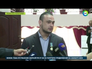 free пойманный на допинге тяжелоатлет заявил что все равно поедет в рио hd
