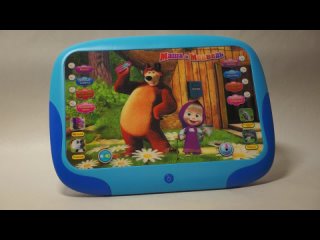 free 3d говорящий планшет маша и медведь все молодые от него в восторге hd