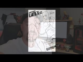 free как рендерить латекс и блестящие вещи с patrick brown hd