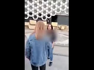 free в казани неадекватная женщина избила молодые за замечание hd