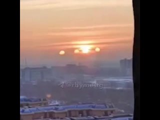 free жители норвегии смогли увидеть уникальное явление сразу 4 солнца hd
