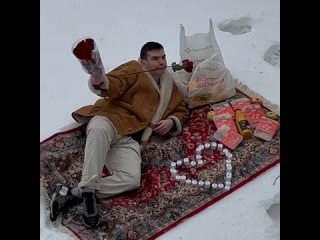free продукты из перекрестка цветы ковер свечки что еще нужно для идеального романтического вечера hd