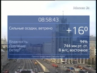 free застаа день города анонс реклама часы и начало новостей москва 24 hd