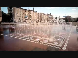free новомосковск открытие центральной площади как это было hd