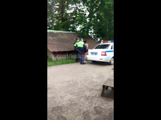 free пьяная барышня сбила человека и налетела на полицейских hd
