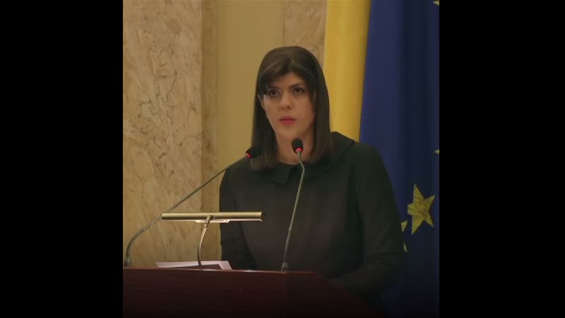 free лаура кьовеши может стать генрокурором ес ей мешают власти румынии hd
