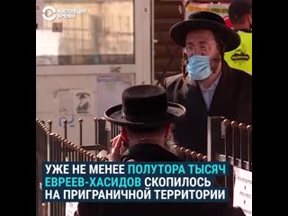 free как и почему хасиды оказались на белорусско украинской границе hd