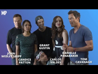 free the wizard of oz andbambithe cast of the flash really need to avoid watching their own show if thats what scares them hd