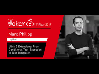 free marc philipp junit 5 extensions from conditional test execution to test templates hd