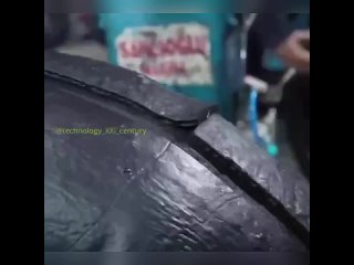free протектор шлифуется а новыи протектор вулканизируется в автоклаве и на молекулярном уровне соединяется с каркасом hd