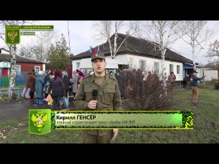free волонтёры регулярно доставляют горячую пищу в населенный пункты без электро и газоснабжения hd