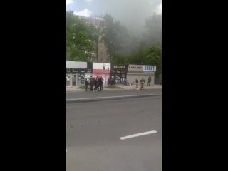 free пожарно спасательные отделения мчс днр продолжают оперативно устранять последствия террористических ударов hd