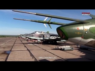 free на видео rt cамолёты су 25 отправляются на боевое задание работа авиагруппы штурмовой авиации вво рф задействованной hd
