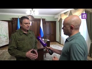 free глава лнр леонид пасечник рассказал известиям о том как продвигается спецоперация по защите донбасса по его словам hd
