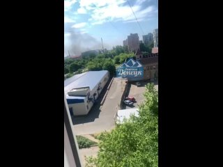 free вфу нанесли удар по петровскому району донецка ранен мирный житель в результате обстрела украинских боевиков по hd