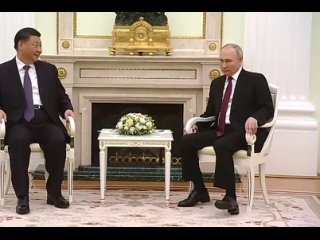free это вызывает неподдельный интерес и мы даже немножко вам завидуем в кремле началась встреча путина и си цзиньпина в hd