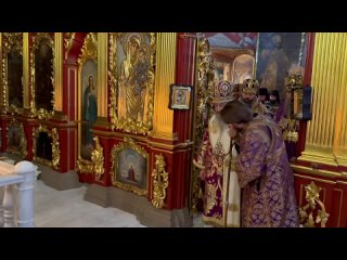 free в киево печерской лавре с самого утра проходит служба несмотря на незаконный арест настоятеля павла проповедь перед hd