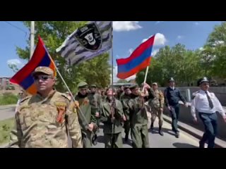 free масштабные празднования дня победы прошли в армении в официальной части празднования приняли участие президент и ряд hd
