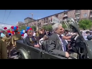 free масштабные празднования дня победы прошли в армении в официальной части празднования приняли участие президент и ряд hd
