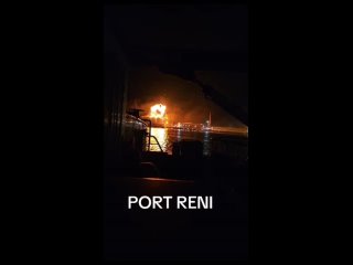 free еще видео ударов геранями по порту рени в одесской области снятые румынскими зрителями сегодня ночью t hd