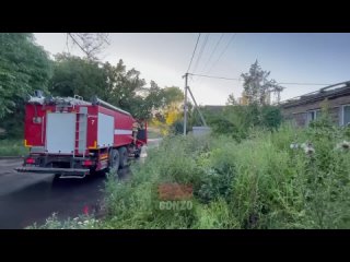 free после обстрела в донецке сгорел дом на протяжении сегодняшнего дня всу обстреливали жилые районы донецка кировский hd