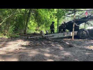 free артиллерия западного военного округа продолжает уничтожать бронетехнику и укрепления всу на купянском направлении hd