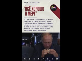 free отвлечемся от новостей с фронта и узнаем нашего главного героя получше сегодня владимир путин отмечает свой день hd