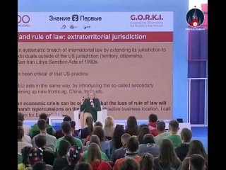 free экс глава мид австрии карин кнайсль об отношении русских к санкциям я в россии не слышала слов это проблема по русски hd