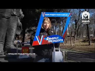 free как там подходит третий день досрочного голосования в днр спросили молодёжь чего она ждёт после выборов многие hd