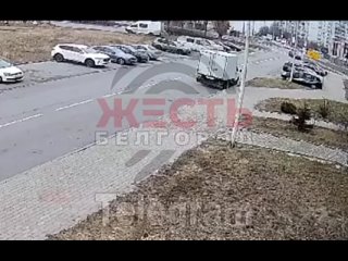 free машину разорвало на части при ударе по белгороду кадры прямого попадания по газели публикуют местные ресурсы t hd