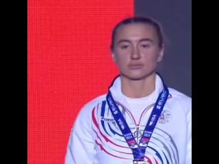 free предками данная мудрость народная славься страна мы гордимся тобой во время награждения победительницы чемпионата hd