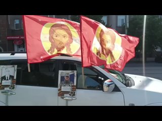 free а у наших дорогих братьев в донецке сегодня свой бессмернтый полк и в одном строю идут те кто воевал в годы великой hd