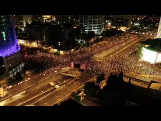 free ночью в израиле прошли традиционные акции протеста с требованиями заключения сделки с хамас и возвращения из сектора hd