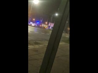 free в польском г радом сгорел огромный склад где по предварительным данным хранились товары военного назначения для hd