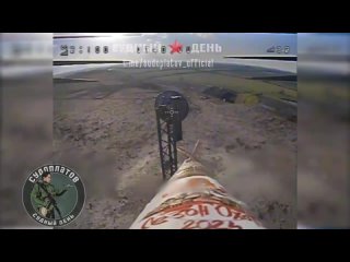 free удар по вышке связи fpv дроном вт 40 несмотря на наличие рэба вт 40 спокойно взял высоту осмотрелся и отработал найде hd