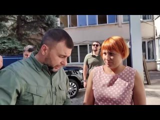 free в макеее посетил объекты по которым обращались люди на гвардейке в молодые саду 148 после обстрела подрядчик hd