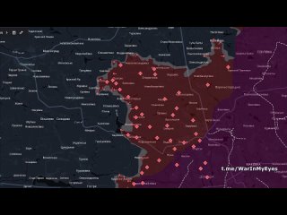 free вот и закончилось лето продвижение наших войск наглядно на карте в период с 1 июня по 31 августа 2024 года t hd