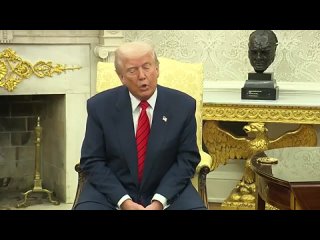 free полное заявление трампа который прокомментировал заявления путина о перемирии и тему переговоров с киевом мы бы хоте hd