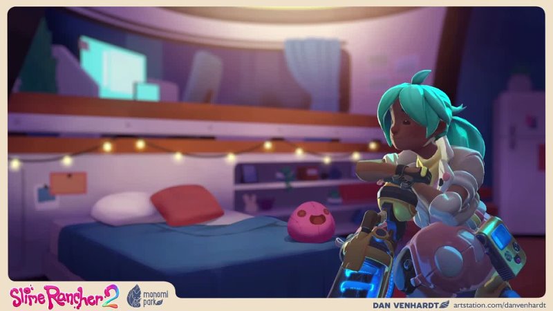free slime rancher 2 анимация бездействия беатрикс лебо в доме на ранчо hd