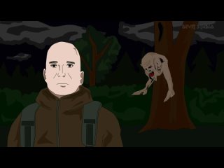 free s t a l k e r однажды в зоне сталкеры и химера анимация stalker 2 сердце чернобыля hd