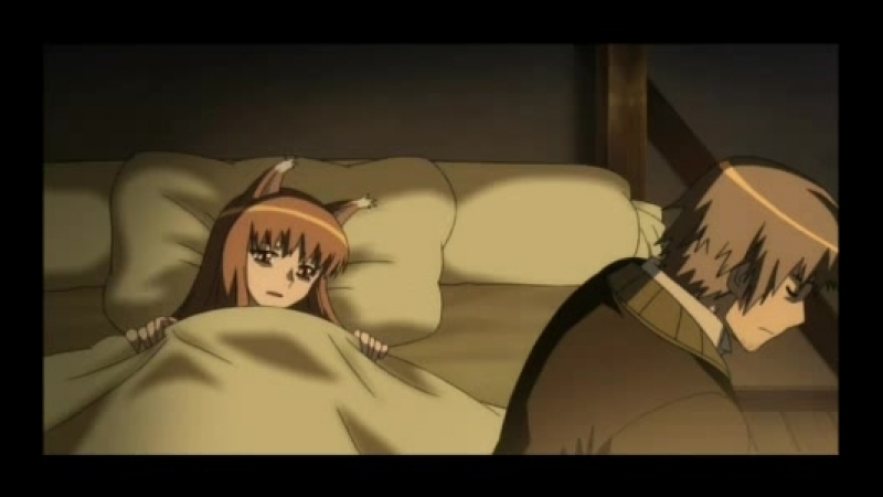 free волчица и пряности spice and wolf ova волчица и янтарная меланхолия hd