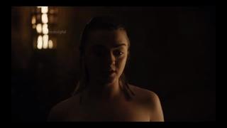 free арья старк голая ария stark aria игра престолов мэйси уильямс macy williams nude game of thrones 2019 s08e02 watch hd