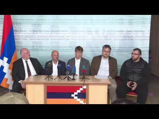 free прибывшие в арцахе депутаты бундестага германии прямое лючение hd