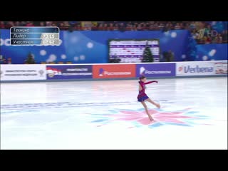 free анна щербакова произвольная программа женщины чемпионат россии по фигурному катанию 2019 hd