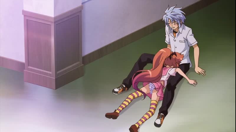 free 13 ova серия вечная демонесса и ее черный кролик с семью жизнями 7 семь жизней черного кролика аниме бисёнэн молодые hd
