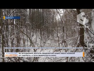 free во владимире житель общежития забил жену ножкой от табурета а тело выбросил в окно mp4 hd