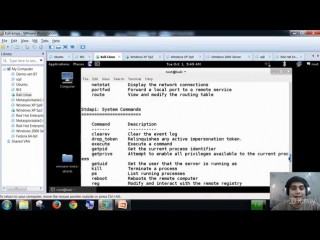 free lecture 20 meterpreter usage in metasploit hd