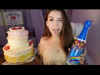 free отмечаем 1 000 000 тортик и asmr асмр мурашки для ваших ушек hd
