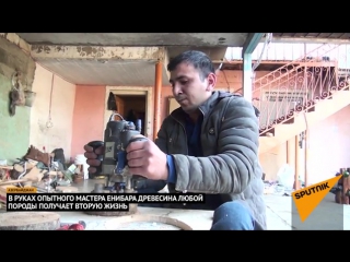 free инвалидность не преграда житель товуза делает часы из дерева hd