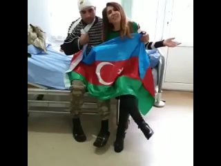 free эльнаре абдуллаева встретилась с ветераном второй карабахской войны хаялом гараевом который является поклонником hd